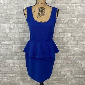 One Clothing Peplum Dress